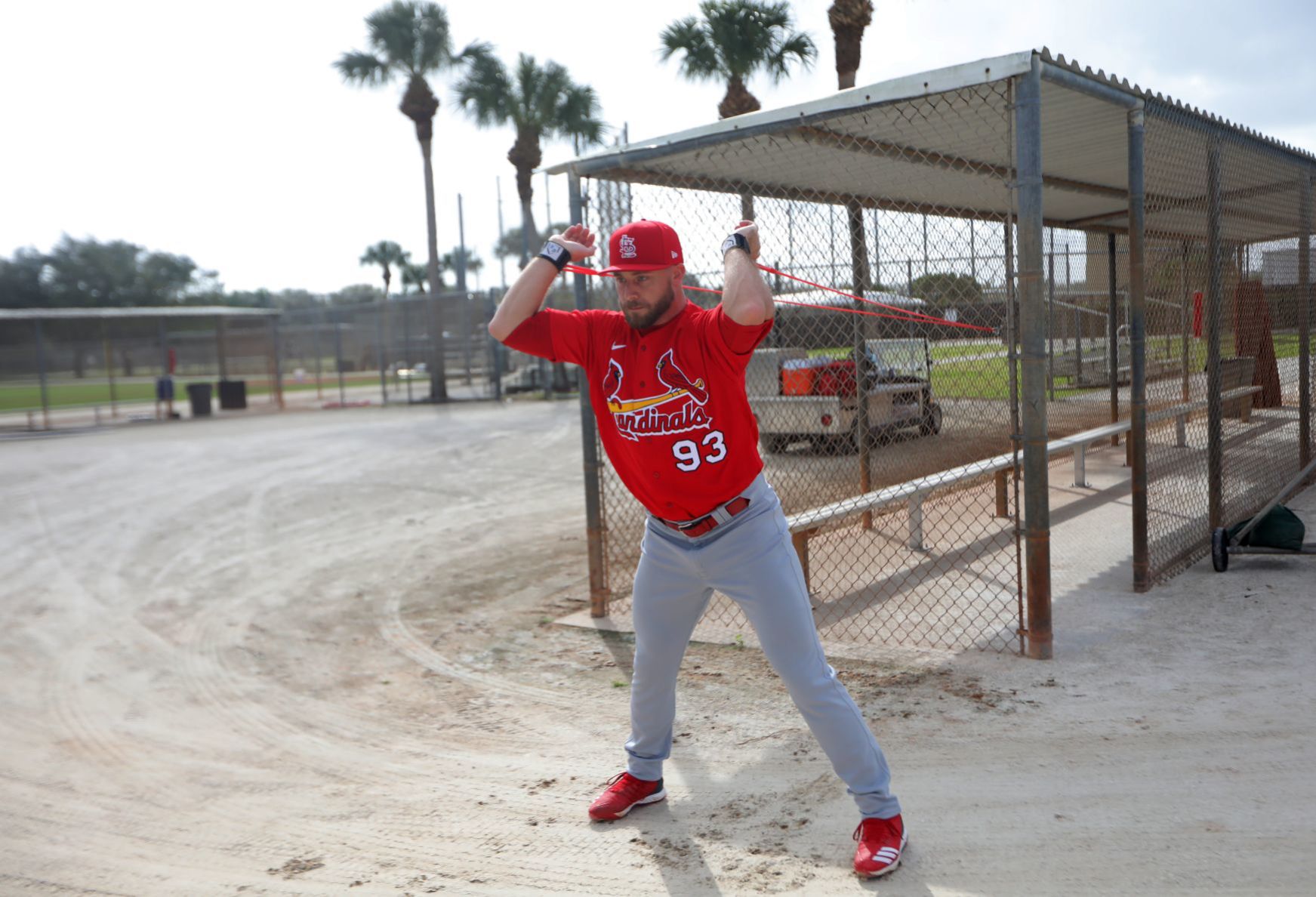 Thursday workout at Cardinals spring training